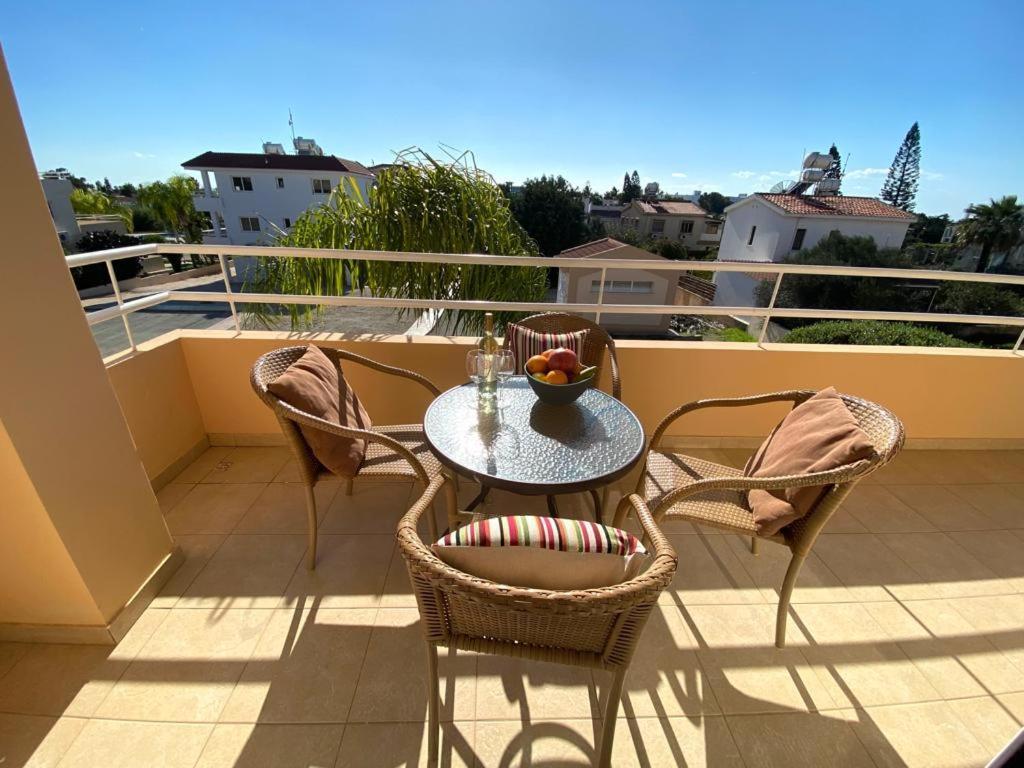 Nissi 3 View Holiday 2 Bedroom Apartment Agia Napa Buitenkant foto
