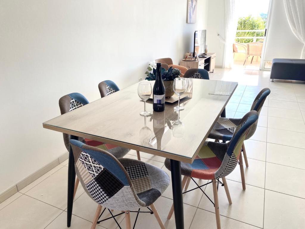 Nissi 3 View Holiday 2 Bedroom Apartment Agia Napa Buitenkant foto