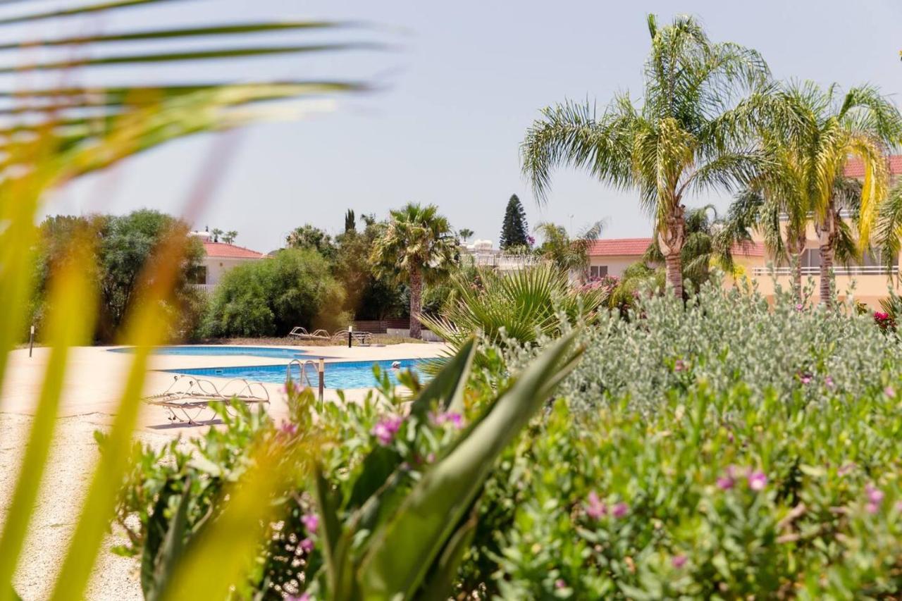 Nissi 3 View Holiday 2 Bedroom Apartment Agia Napa Buitenkant foto