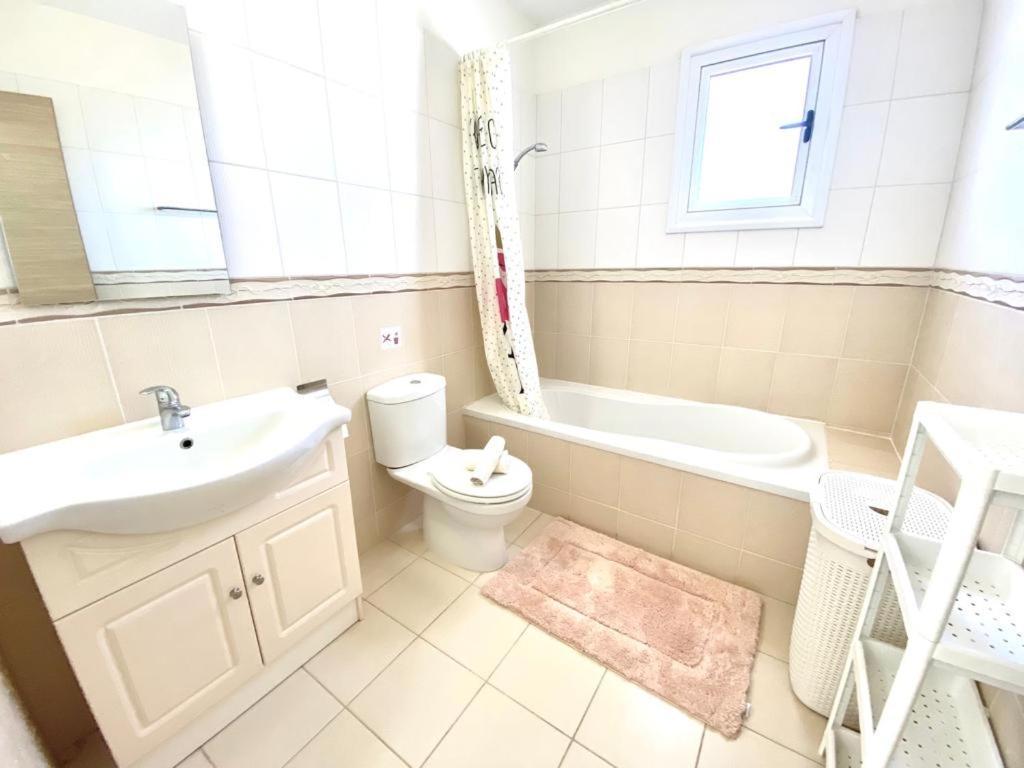 Nissi 3 View Holiday 2 Bedroom Apartment Agia Napa Buitenkant foto