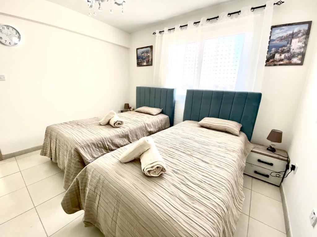 Nissi 3 View Holiday 2 Bedroom Apartment Agia Napa Buitenkant foto
