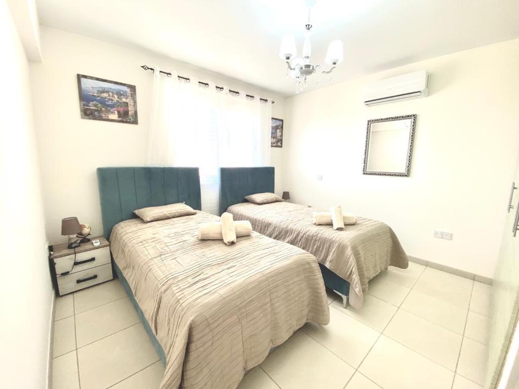 Nissi 3 View Holiday 2 Bedroom Apartment Agia Napa Buitenkant foto