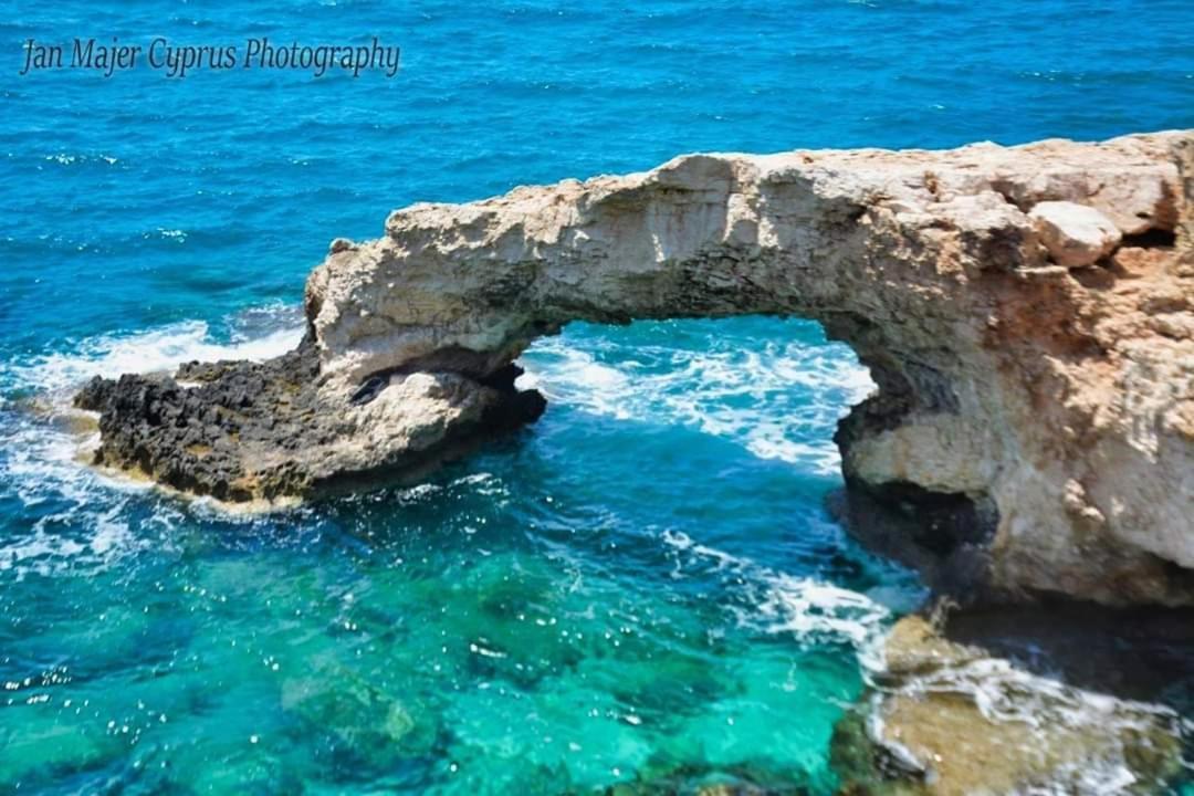 Nissi 3 View Holiday 2 Bedroom Apartment Agia Napa Buitenkant foto