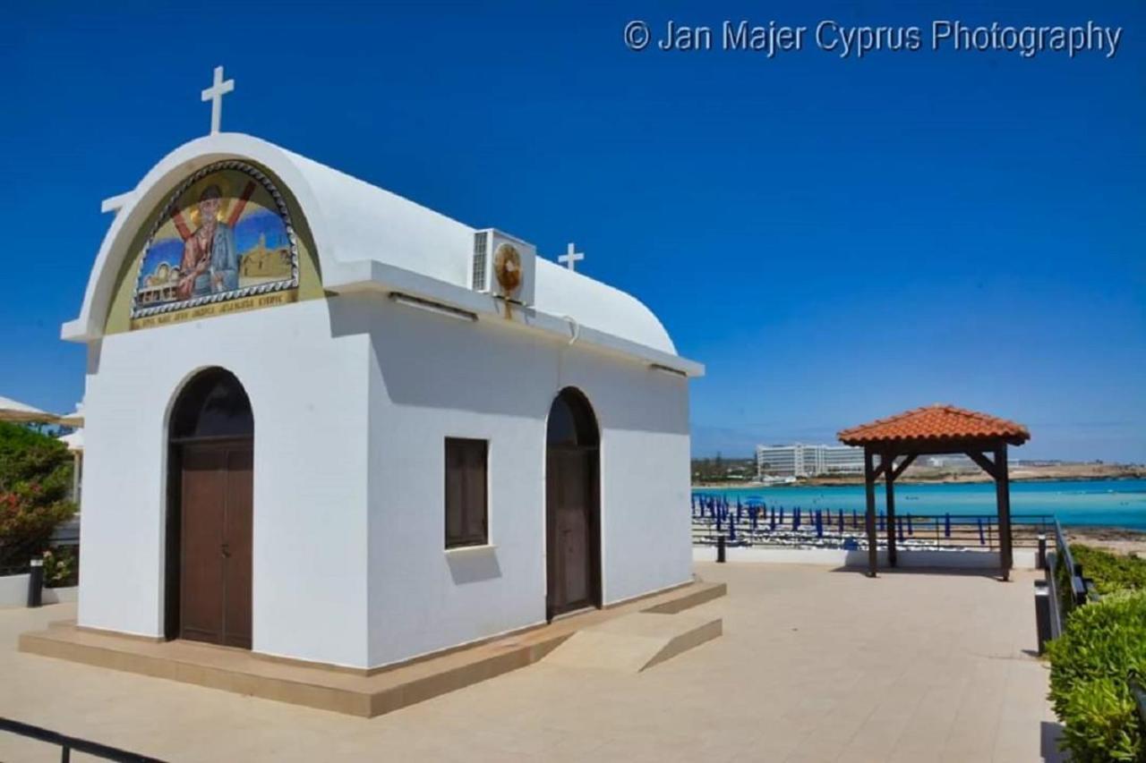 Nissi 3 View Holiday 2 Bedroom Apartment Agia Napa Buitenkant foto