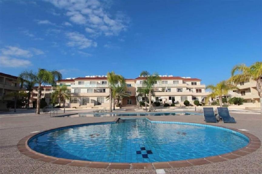 Nissi 3 View Holiday 2 Bedroom Apartment Agia Napa Buitenkant foto