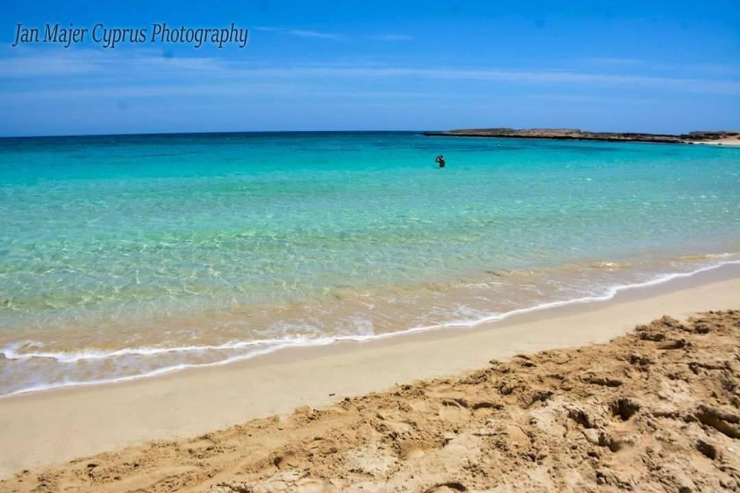 Nissi 3 View Holiday 2 Bedroom Apartment Agia Napa Buitenkant foto