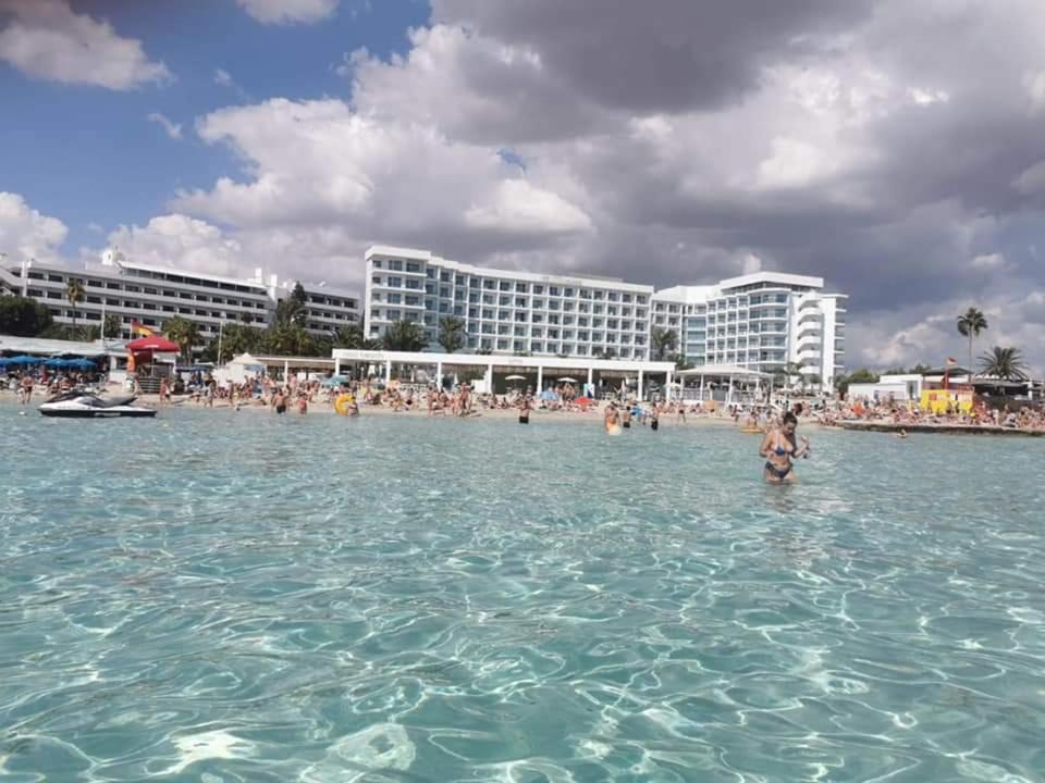Nissi 3 View Holiday 2 Bedroom Apartment Agia Napa Buitenkant foto