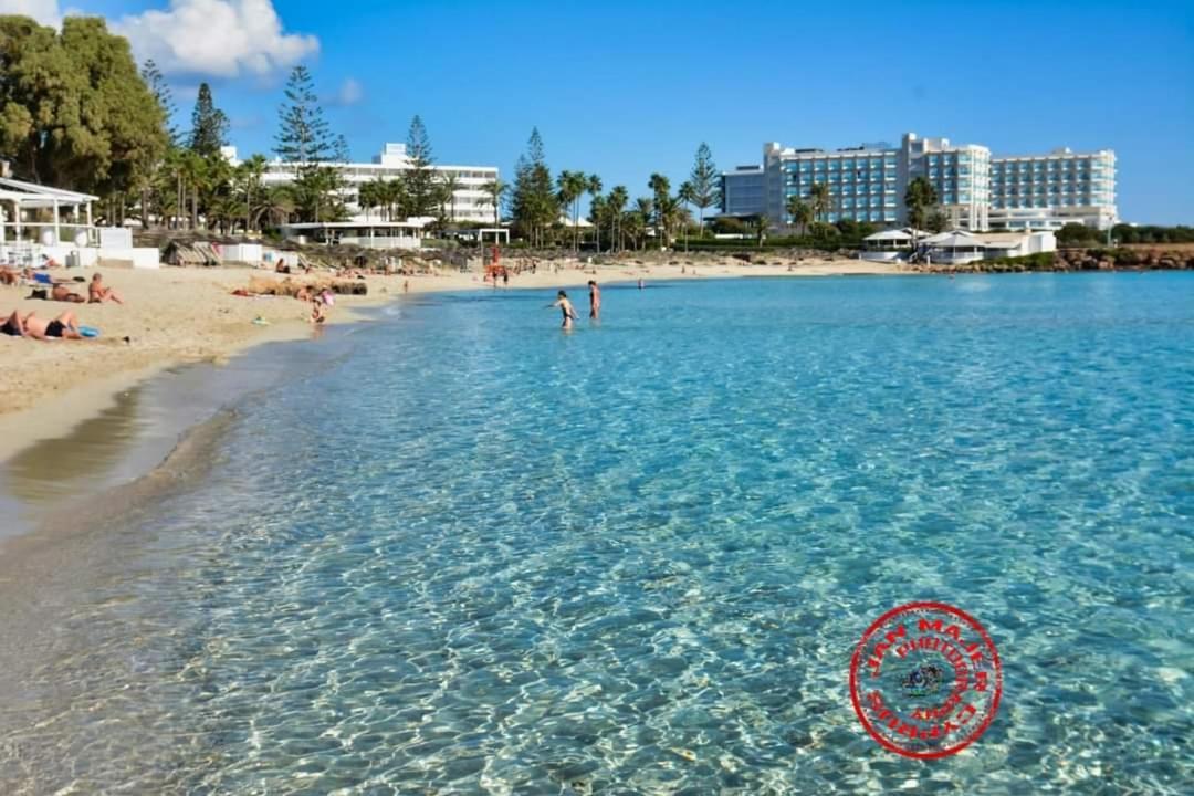 Nissi 3 View Holiday 2 Bedroom Apartment Agia Napa Buitenkant foto