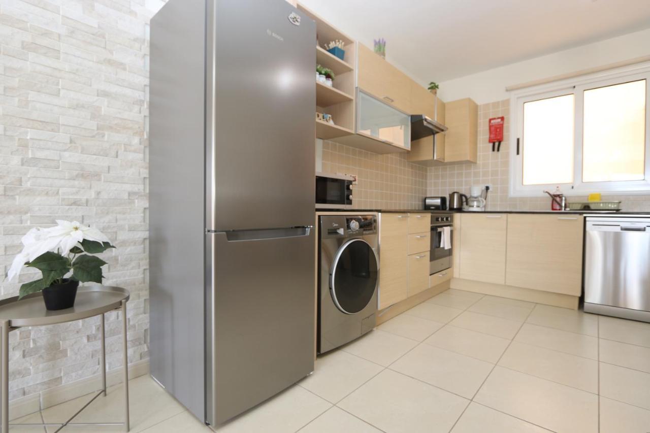 Nissi 3 View Holiday 2 Bedroom Apartment Agia Napa Buitenkant foto