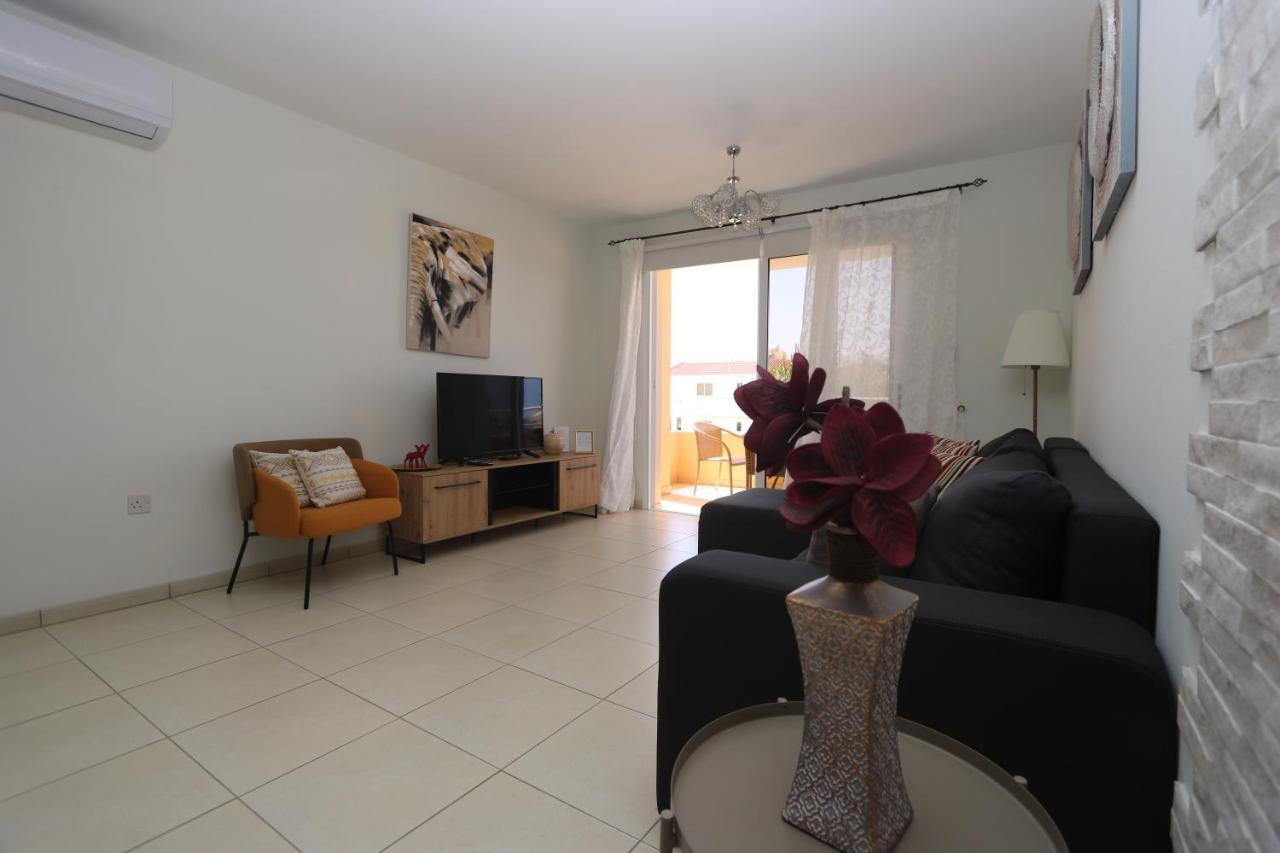 Nissi 3 View Holiday 2 Bedroom Apartment Agia Napa Buitenkant foto