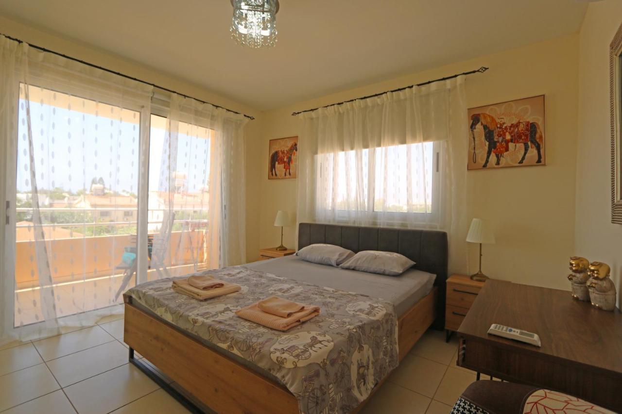 Nissi 3 View Holiday 2 Bedroom Apartment Agia Napa Buitenkant foto