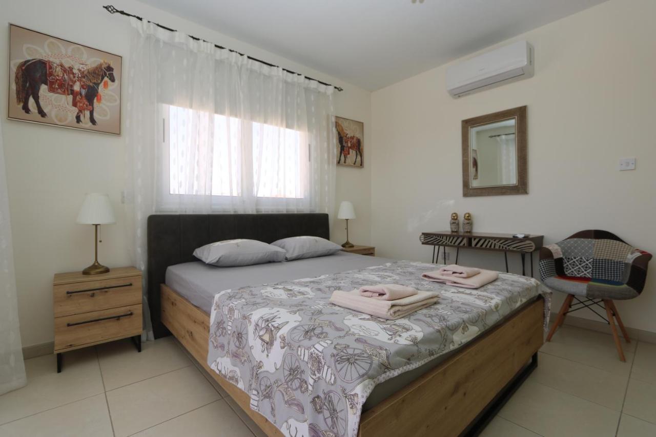 Nissi 3 View Holiday 2 Bedroom Apartment Agia Napa Buitenkant foto