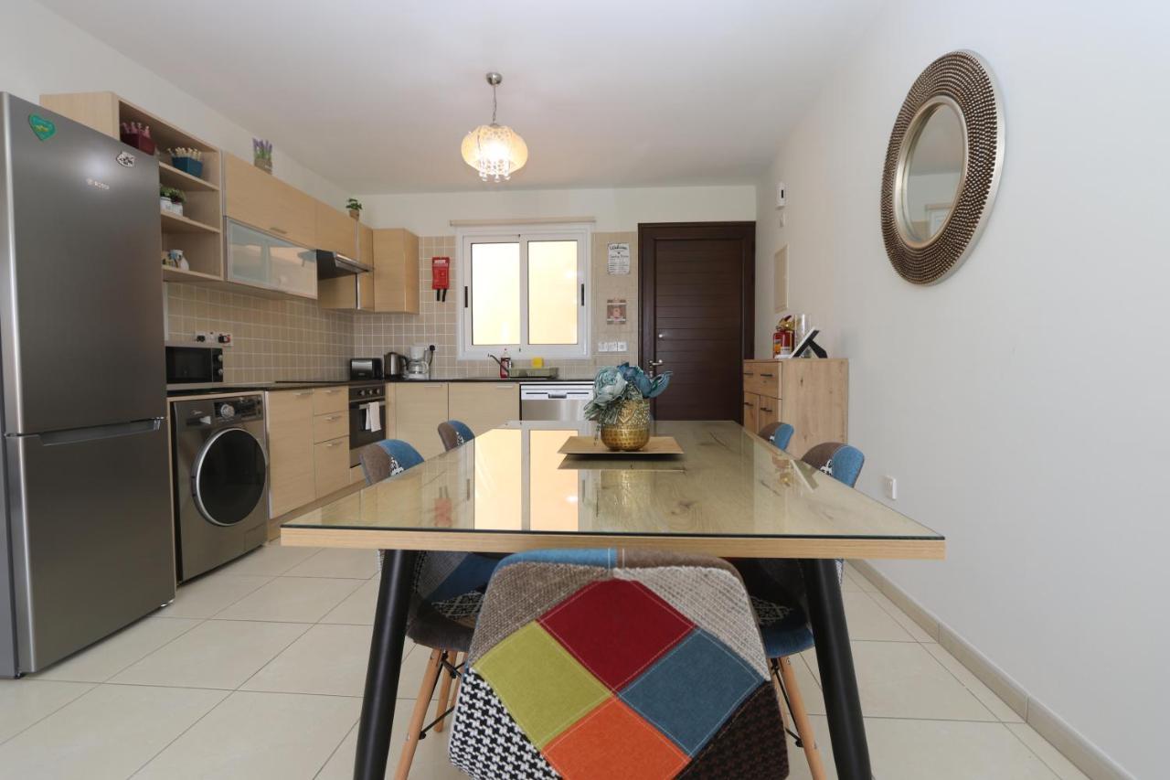 Nissi 3 View Holiday 2 Bedroom Apartment Agia Napa Buitenkant foto