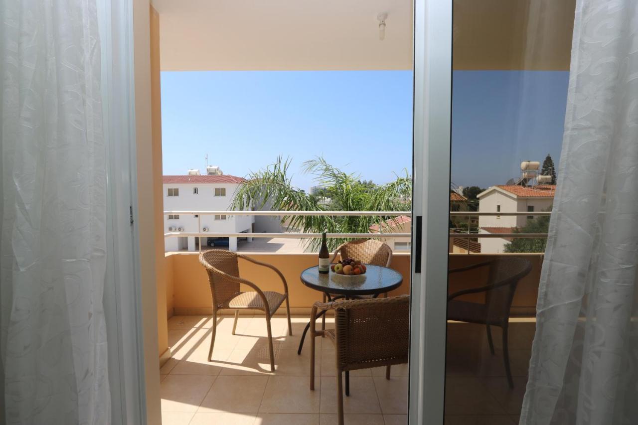 Nissi 3 View Holiday 2 Bedroom Apartment Agia Napa Buitenkant foto