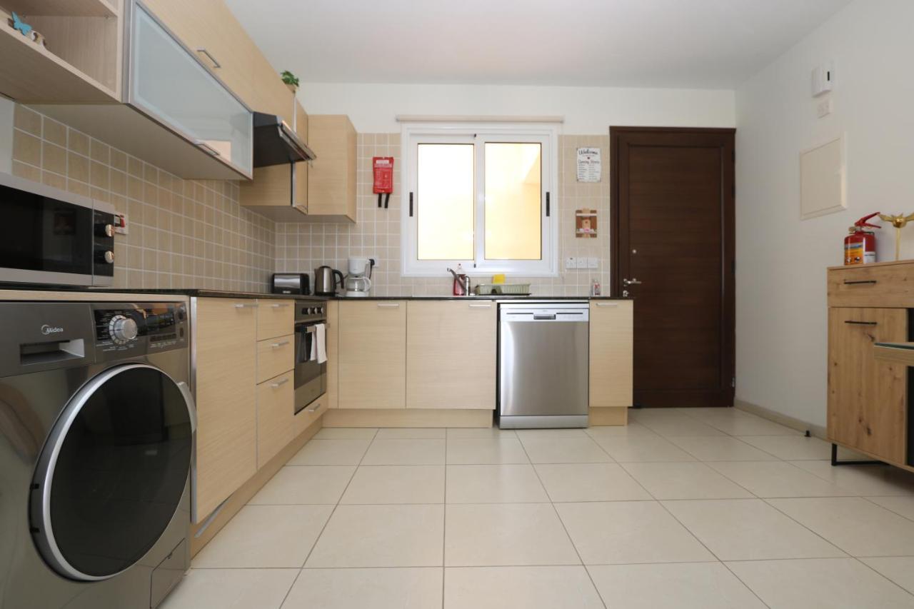 Nissi 3 View Holiday 2 Bedroom Apartment Agia Napa Buitenkant foto