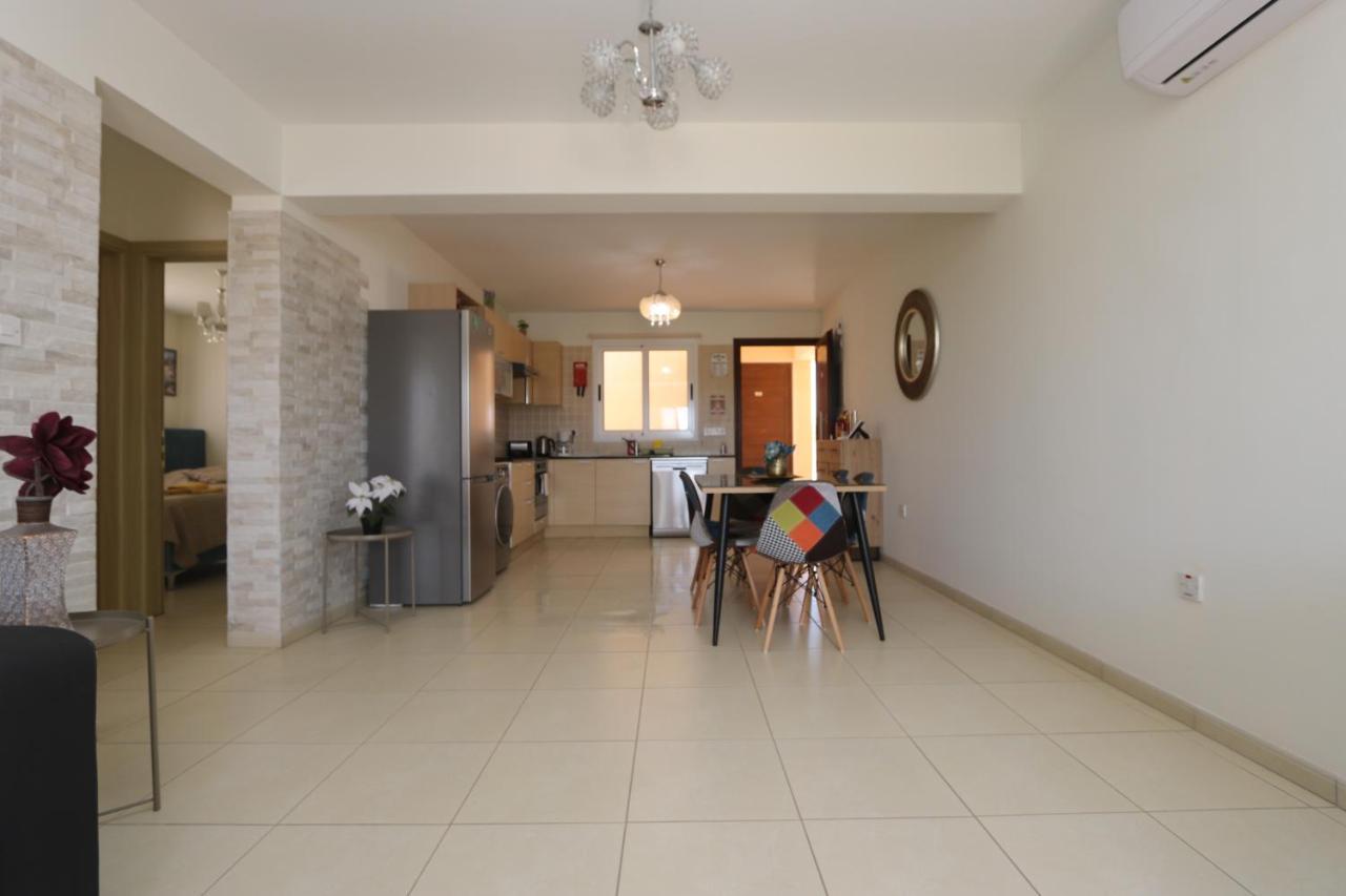 Nissi 3 View Holiday 2 Bedroom Apartment Agia Napa Buitenkant foto